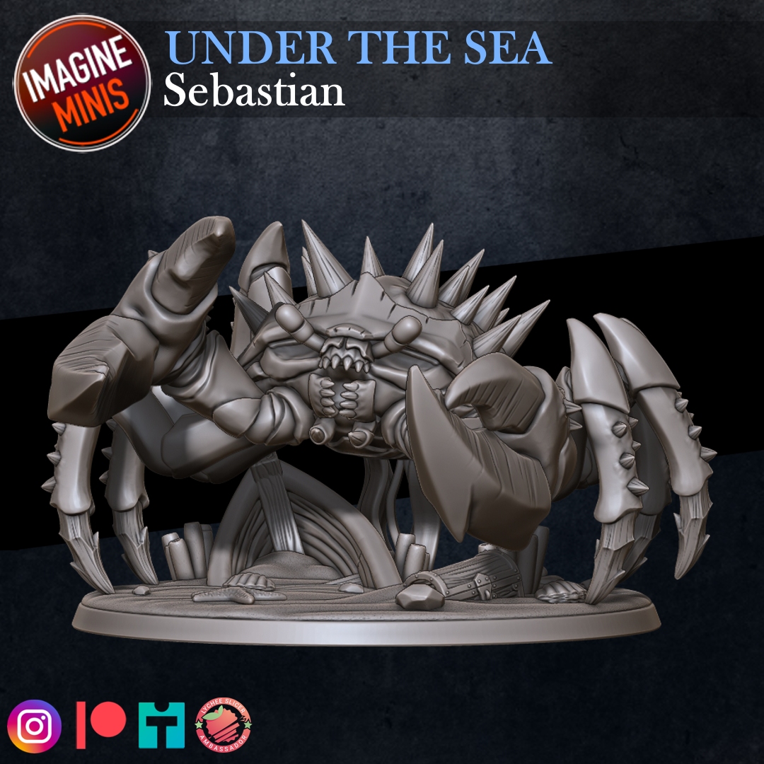 Under The Sea - Sebastian (Dire Crab)